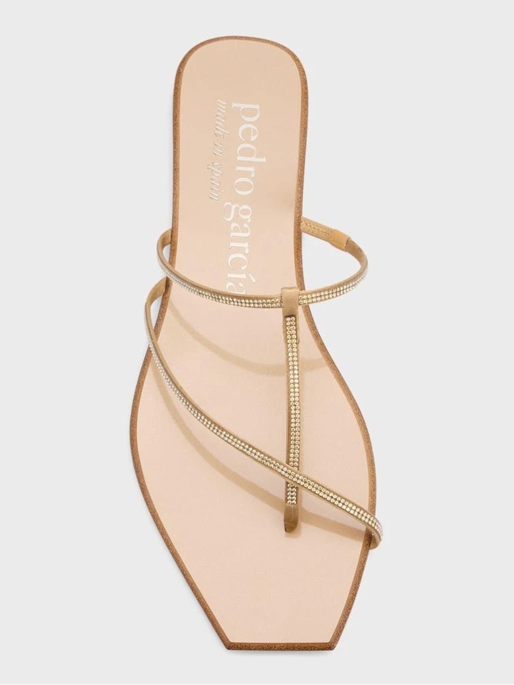 Pedro Garcia Vivian Crystal Sandals 38